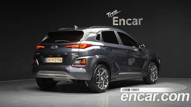 Hyundai Kona из Кореи Encar