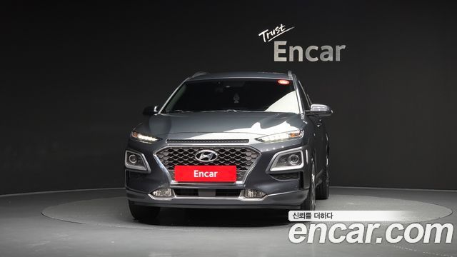 Hyundai Kona из Кореи Encar