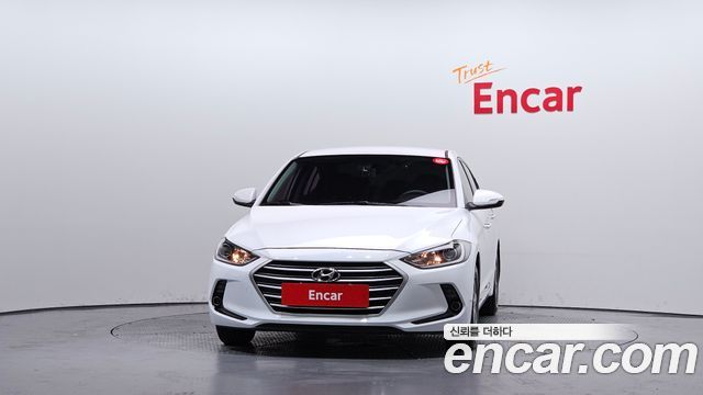 Hyundai AVANTE из Кореи Encar