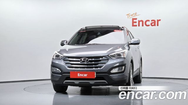 Hyundai Santafe Diesel(e-VGT) 2.0 2WD Premium — пробег 113 548 км — фото 3 из 5