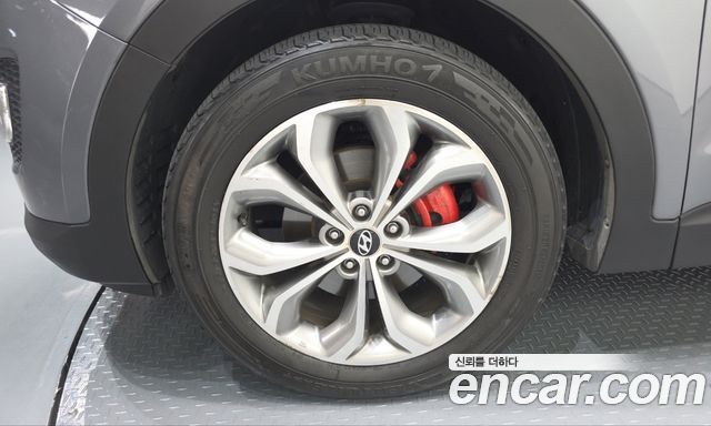 Hyundai Santafe Diesel(e-VGT) 2.0 2WD Premium — пробег 113 548 км — фото 5 из 5
