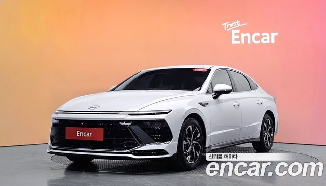 Hyundai Sonata из Кореи Encar
