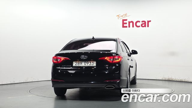 Hyundai Sonata LPI Premium — пробег 87 032 км — фото 4 из 5
