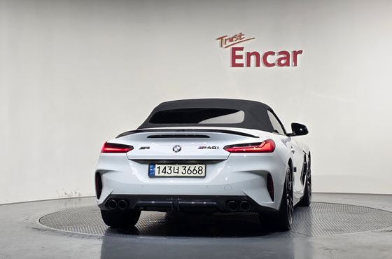 BMW Z4 sDrive20i M Sport — пробег 52 729 км — фото 4 из 5