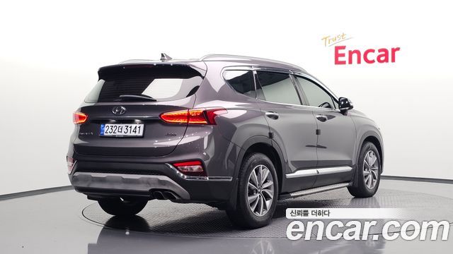 Hyundai Santafe из Кореи Encar
