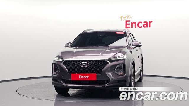 Hyundai Santafe из Кореи Encar