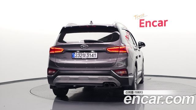 Hyundai Santafe из Кореи Encar