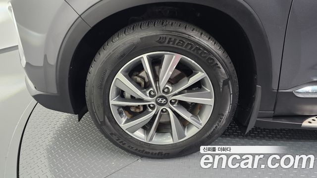 Hyundai Santafe из Кореи Encar