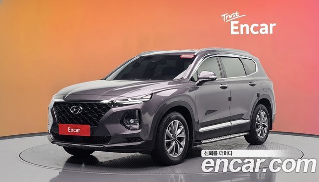 Hyundai Santafe из Кореи Encar