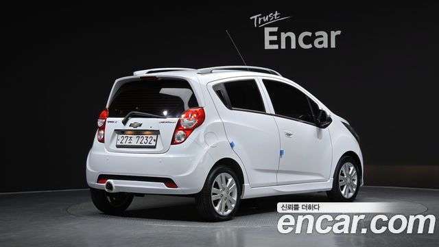 Chevrolet (Daewoo) Spark из Кореи Encar