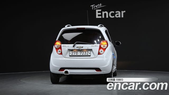 Chevrolet (Daewoo) Spark из Кореи Encar
