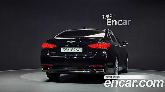 Genesis G80 3.3 GDI Luxury — пробег 93 496 км — фото 4 из 5