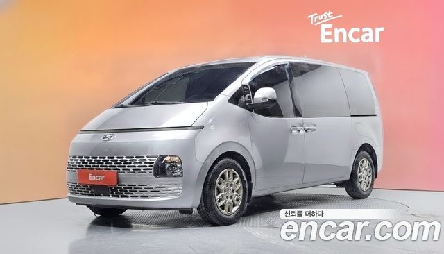 Hyundai Staria Cargo 3-Seater Modern — пробег 144 821 км — фото 1 из 5