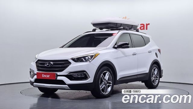 Hyundai Santafe Diesel 2.0 2WD Value Plus — пробег 74 932 км — фото 1 из 5