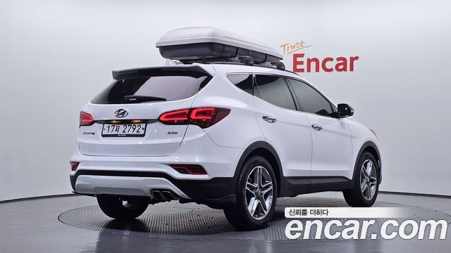 Hyundai Santafe Diesel 2.0 2WD Value Plus — пробег 74 932 км — фото 2 из 5