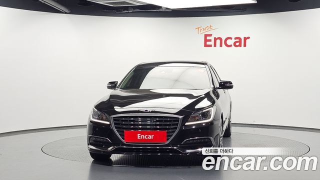 Genesis G80 3.3 GDI AWD Luxury — пробег 152 018 км — фото 3 из 5