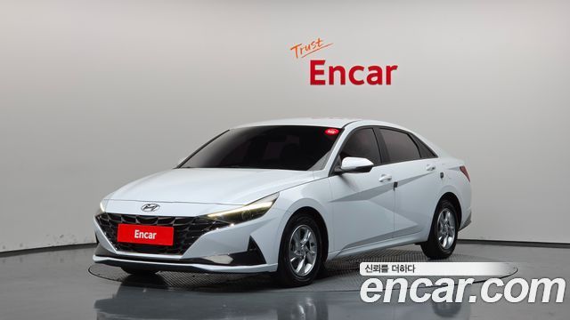 Hyundai AVANTE из Кореи Encar