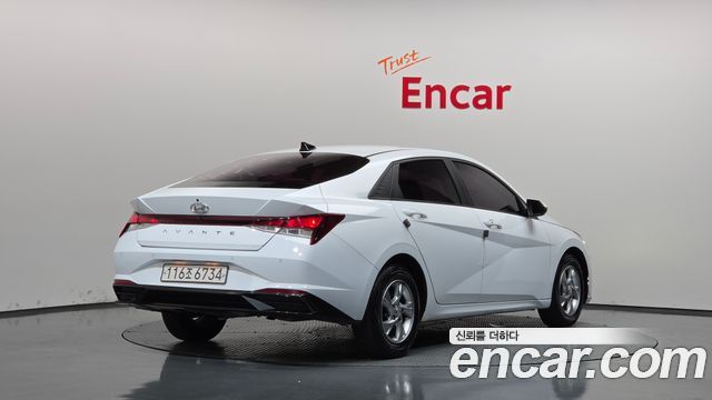 Hyundai AVANTE из Кореи Encar
