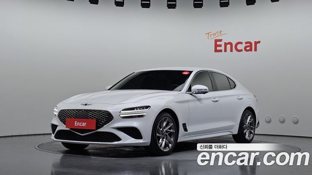 Genesis G70 из Кореи Encar