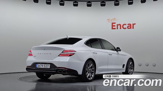 Genesis G70 из Кореи Encar