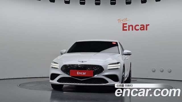 Genesis G70 из Кореи Encar