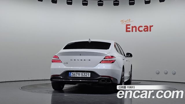 Genesis G70 из Кореи Encar