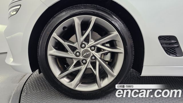 Genesis G70 из Кореи Encar