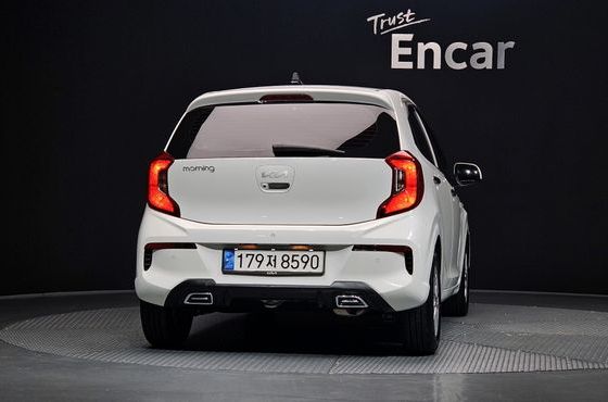 Kia morning Signature — пробег 24 258 км — фото 4 из 5