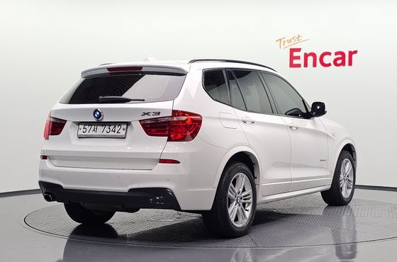 BMW X3 xDrive 20d M Sport — пробег 104 678 км — фото 2 из 5