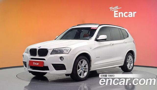 BMW X3 xDrive 20d M Sport — пробег 104 678 км — фото 1 из 5