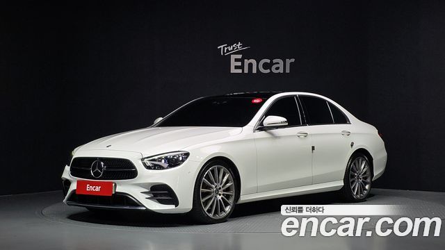 Mercedes-Benz E-Class E350 4MATIC AMG Line — пробег 99 796 км — фото 1 из 5