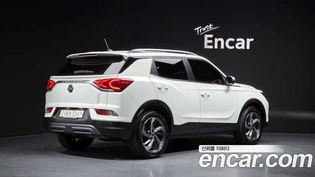 Ssangyong KORANDO из Кореи Encar