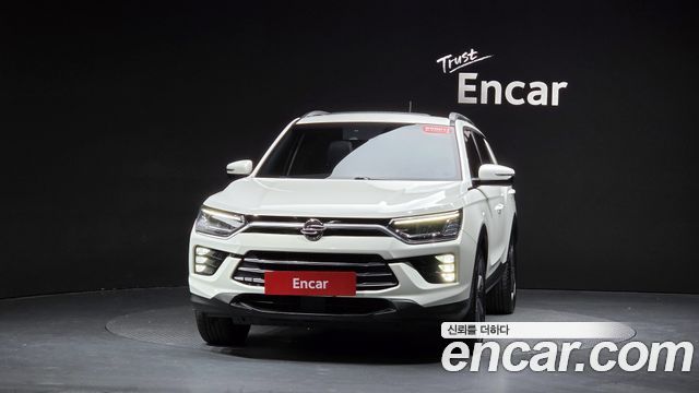 Ssangyong KORANDO из Кореи Encar
