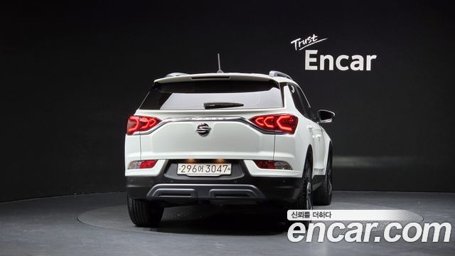 Ssangyong KORANDO из Кореи Encar