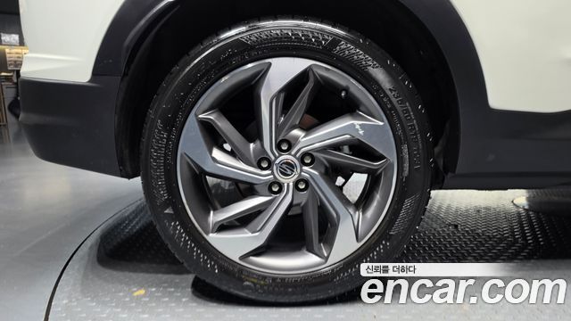 Ssangyong KORANDO из Кореи Encar