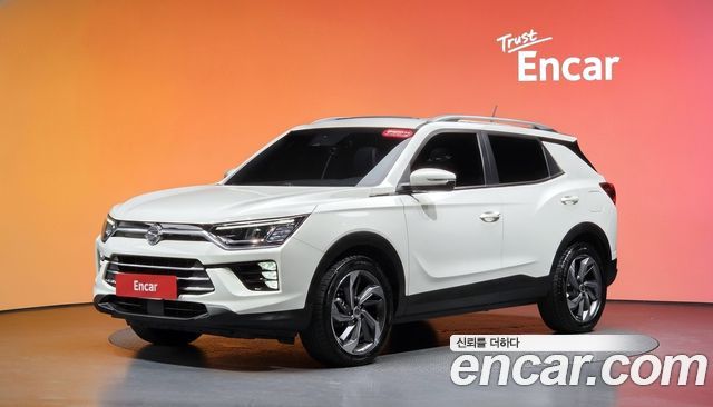 Ssangyong KORANDO из Кореи Encar