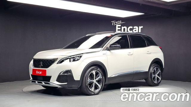 Peugeot 3008 1.5 BlueHDi GT Line — пробег 92 098 км — фото 1 из 5