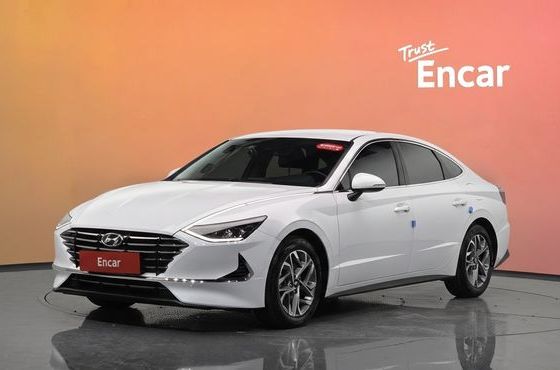 Hyundai Sonata 2.0 LPG(rental car) Premium — пробег 52 433 км — фото 1 из 5