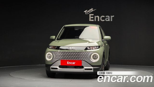 Hyundai Casper из Кореи Encar
