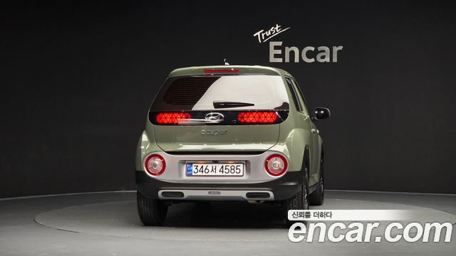 Hyundai Casper из Кореи Encar