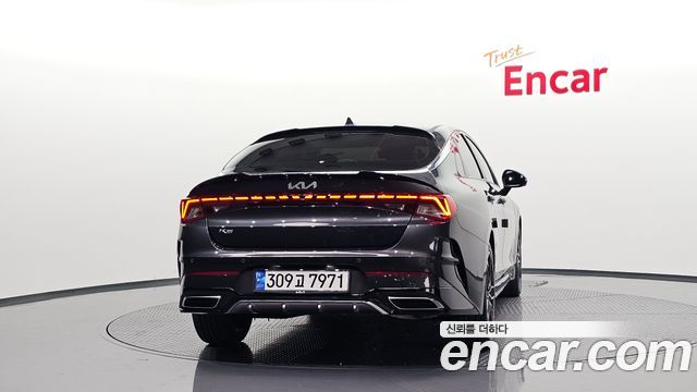 Kia K5 1.6 Turbo Signature — пробег 72 889 км — фото 4 из 5