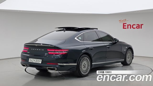 Genesis G80 Gasoline 2.5 Turbo AWD — пробег 57 969 км — фото 2 из 5