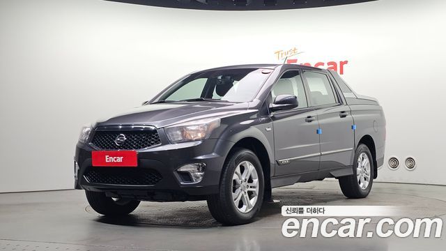 Ssangyong KORANDO CX7 4WD PASSION — пробег 154 772 км — фото 1 из 5