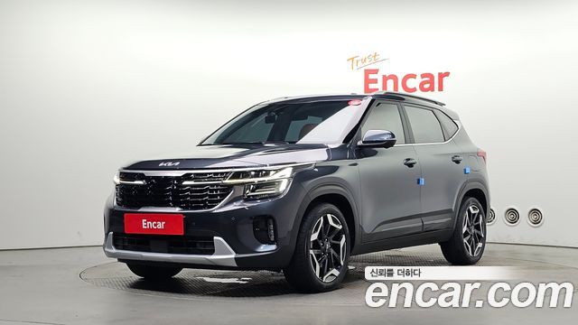 Kia Seltos Gasoline 1.6 Turbo 2WD Signature — пробег 42 617 км — фото 1 из 5