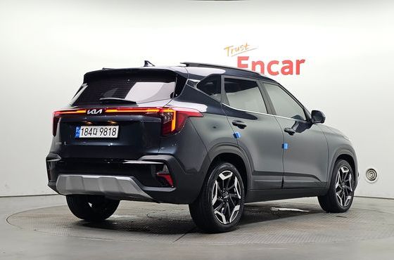 Kia Seltos Gasoline 1.6 Turbo 2WD Signature — пробег 42 617 км — фото 2 из 5