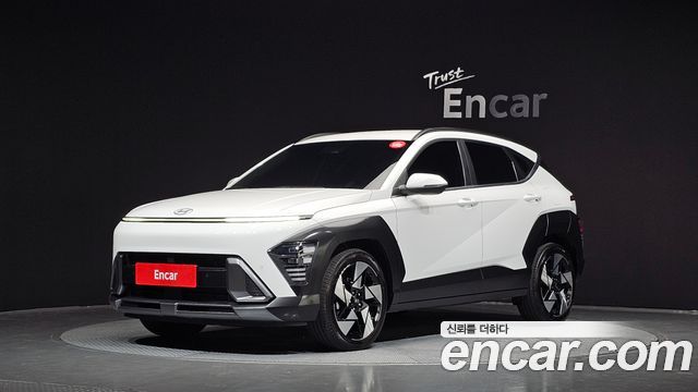 Hyundai Kona Gasoline 1.6 Turbo 2WD Inspiration — пробег 72 644 км — фото 1 из 5