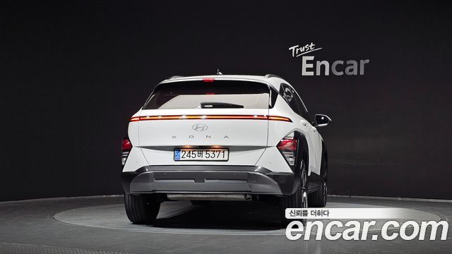 Hyundai Kona Gasoline 1.6 Turbo 2WD Inspiration — пробег 72 644 км — фото 4 из 5