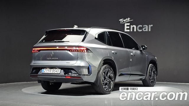 Renault (Samsung) Grand Koleos 1.5 E-TECH Esprit Alphine 2WD — пробег 19 420 км — фото 2 из 5