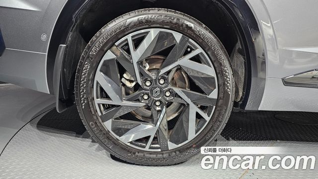Renault (Samsung) Grand Koleos 1.5 E-TECH Esprit Alphine 2WD — пробег 19 420 км — фото 5 из 5