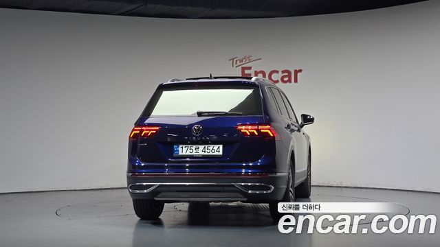 Volkswagen Tiguan 2.0 TSI Prestige — пробег 42 292 км — фото 4 из 5